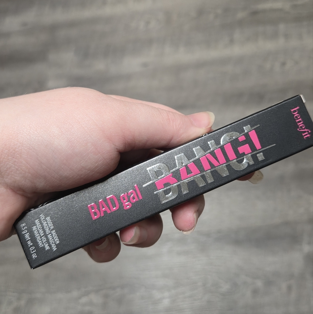 NEW IN BOX Benefit Bad Gal Bang Mascara